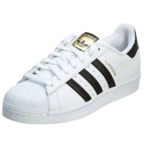 White Adidas Sneakers (NWT)